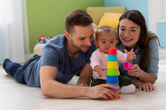 Lamaze Stacking Toy Pile and Play Stacking Cups for 6++ Months