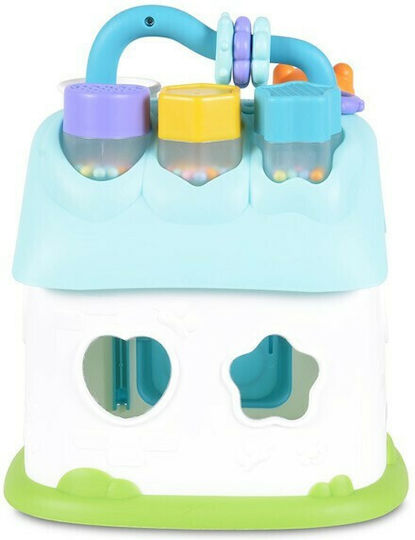 Cangaroo Shape Sorting Toy Elvish House for 18++ Months