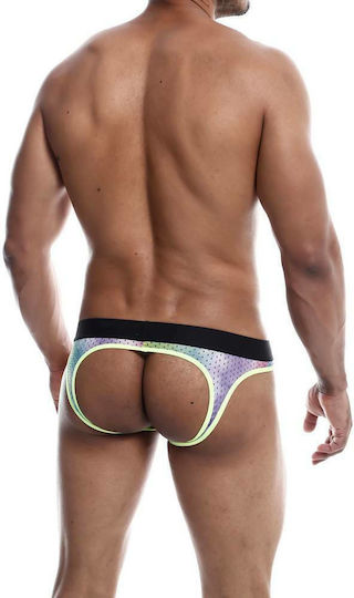MOB Erotic Wear Aero Jock MBL57 Green