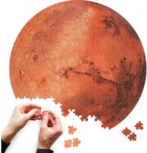 Puzzle Rotund Nasa 2D 500 Piese