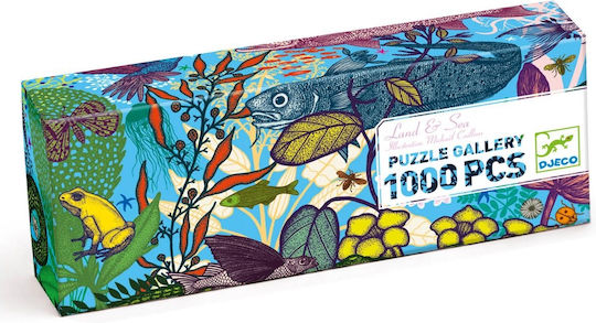 Land & Sea Puzzle 2D 1000 Teile