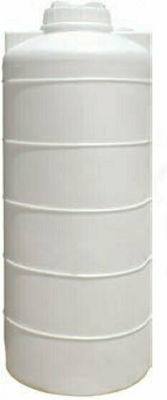 Mytherm Σ6 ECO Πλαστική Δεξαμενή Νερού / Πετρελαίου / Λαδιού Κυλινδρική Κάθετη 1000lt Λευκή