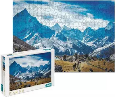 Νεπάλ Έβερεστ Puzzle 2D 500 Pieces