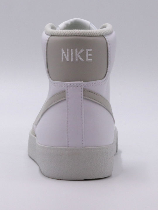 Blazer Mid Детски маратонки Висока Бял