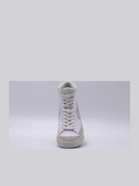 Blazer Mid Детски маратонки Висока Бял