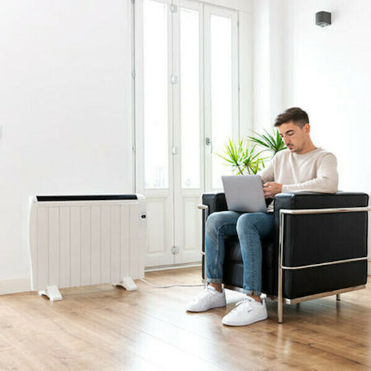 Cecotec Readywarm 2000 Thermal Connected Конвектор Подов 1500W с Електронен Термостат и WiFi 83x63см Бял