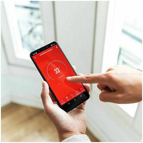 Cecotec Readywarm 2000 Thermal Connected Конвектор Подов 1500W с Електронен Термостат и WiFi 83x63см Бял