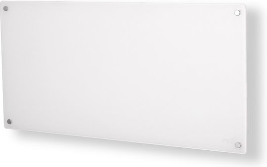 Mill MB900DN Konvektorheizung Wand 900W mit elektronischem Thermostat 86.5x40cm Weiß