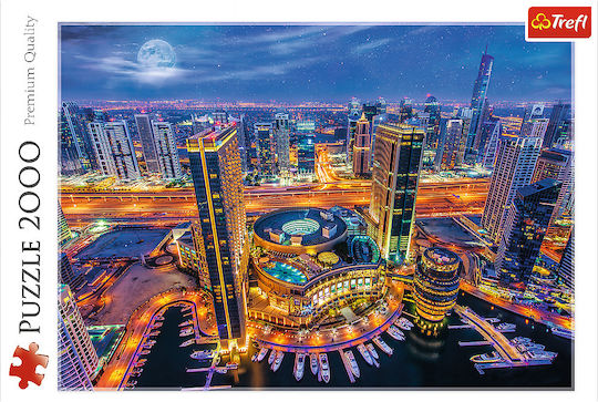Lights of Dubai Puzzle 2D 2000pcs