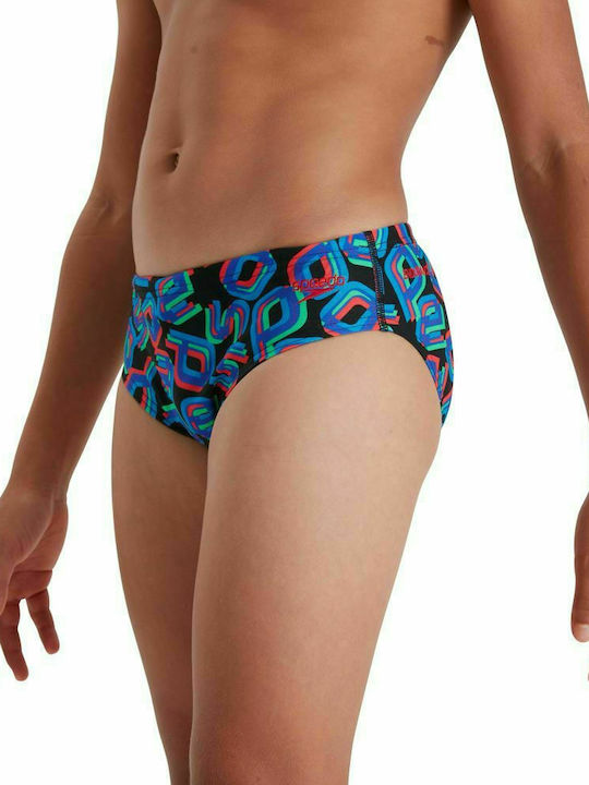 Speedo Kids Swimwear Swim Briefs Training Blue