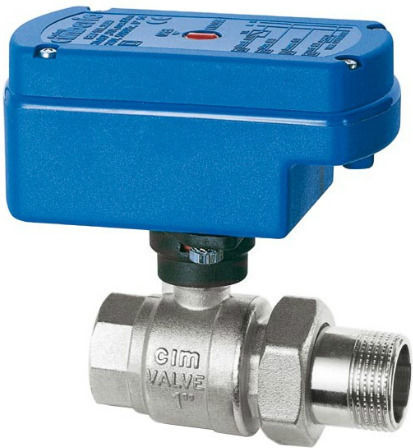 Cimberio CIM 603/RE Two-Way Gas Autonomy Solenoid Valve 1¼"