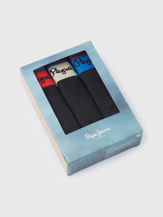 Ανδρικά Μποξεράκια Μαύρα 3Pack