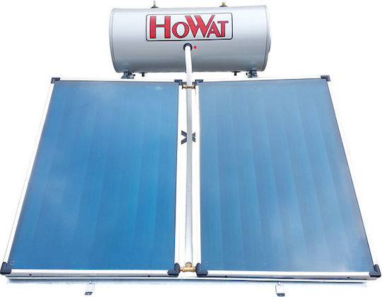 Howat Solar-Warmwasserbereiter 200Es Inox Doppelte Energie 4qm Auswahl
