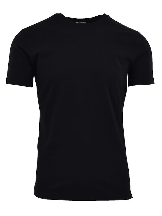 T-shirt Μαύρο