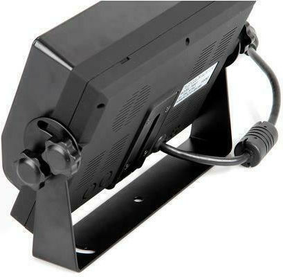 Lampa 7 Inch Rearview Camera Screen for Dashboard Car Connection 4 Cameras 10-32V