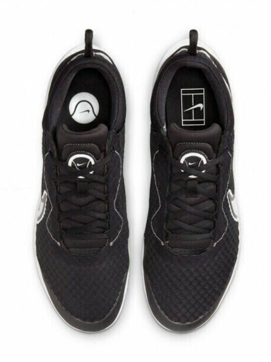 Nike Zoom Pro Ανδρικά Παπούτσια Τένις για Σκληρά Γήπεδα Black / White