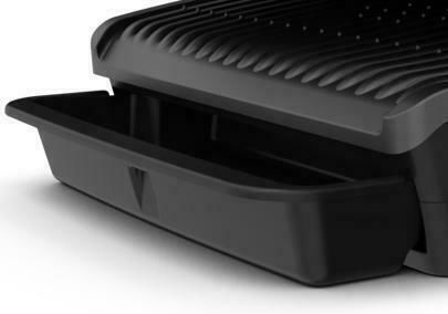 Tefal OptiGrill Elite Sandwich Maker Grill cu Plăci Detasabile 2000W Inox