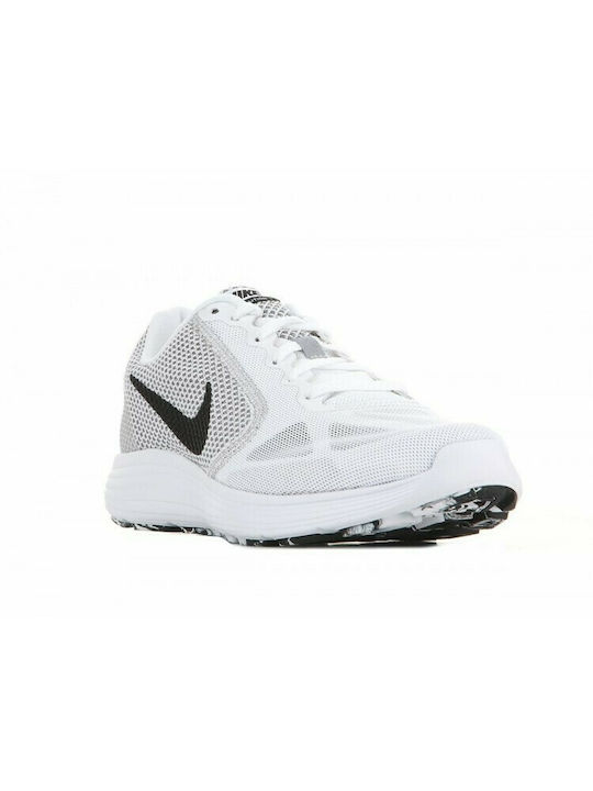 Nike Revolution 3 Damen Sportschuhe Laufen Weiß