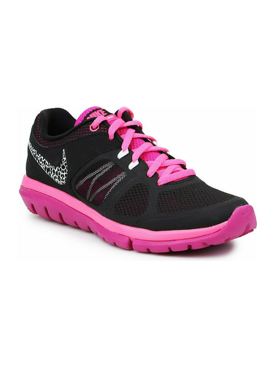 Nike Flex 2014 RN Γυναικεία Running Μαύρα
