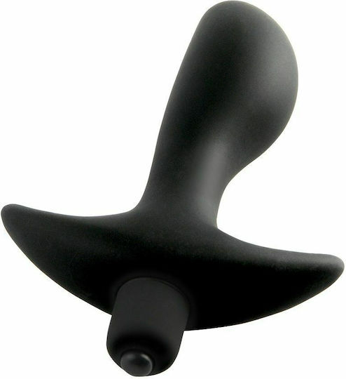 Pipedream Anal Fantasy Collection Vibrating Perfect Plug Dop Anal cu vibrație Black