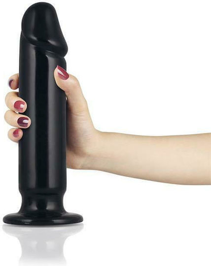 Lovetoy King Sized Πρωκτικό Dildo Μαύρο 23.5cm