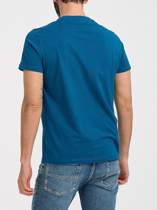 U.S. Polo Assn. Mick T-shirt Πετρόλ