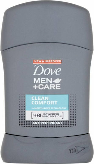 Dove Men+Care Clean Comfort Дезодорант 48ч Стик 50мл