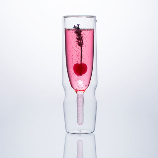 MasterPro Pro Mixology Комплект Стъклени Чаши за Вода и Коктейл 190 мл 2 Броя