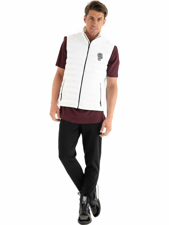 Ανδρικό Παντελόνι Slim Fit Μαύρο