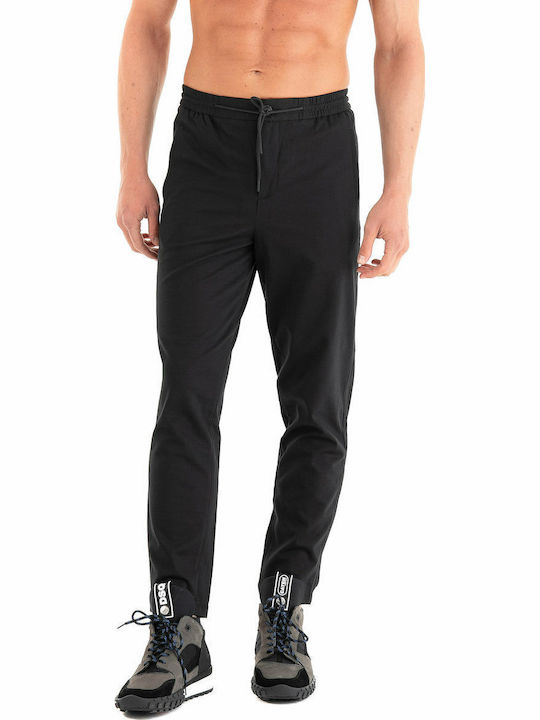 Ανδρικό Παντελόνι Slim Fit Μαύρο