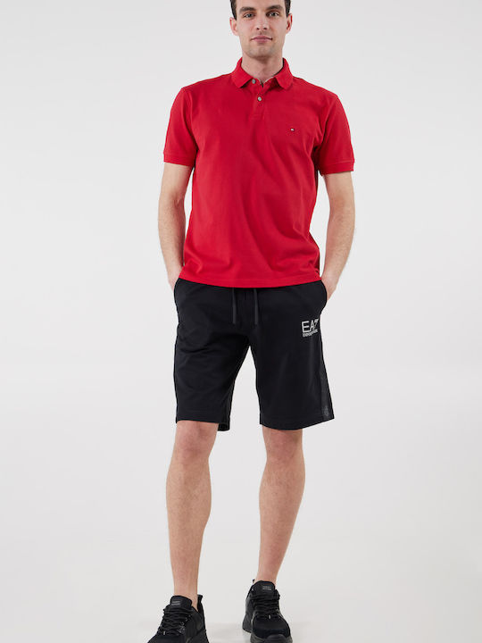 1985 Polo Short Sleeve Blouse Red