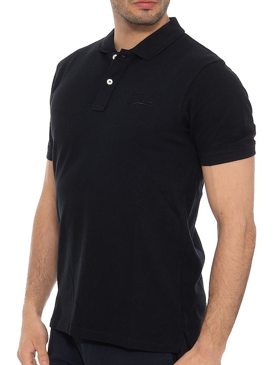 Polo T-shirt Μαύρο