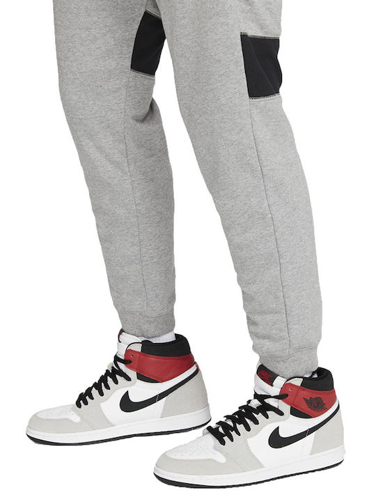 Ποδοσφαιρικό Παντελόνι Φόρμας Dri-Fit με Λάστιχο Γκρι