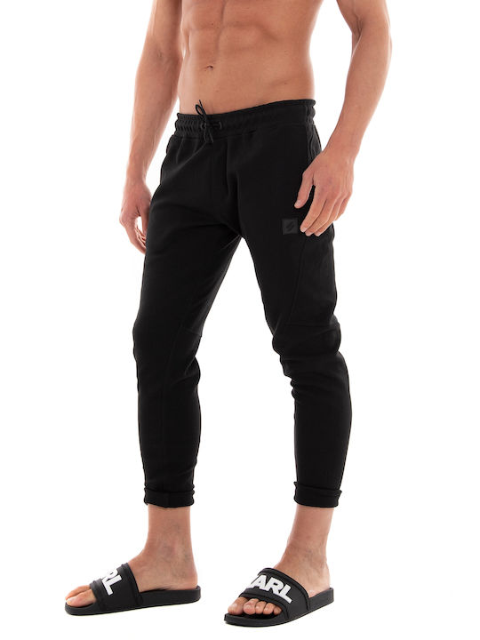 Superdry Herren-Sweatpants Schwarz