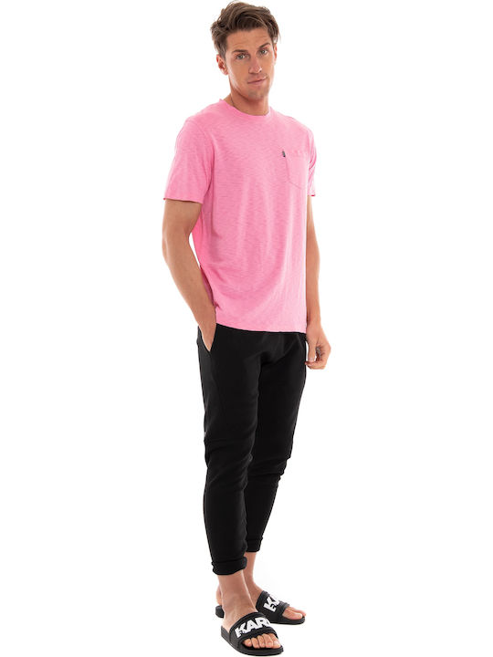 Code Tech Sweatpants with Elastic Black