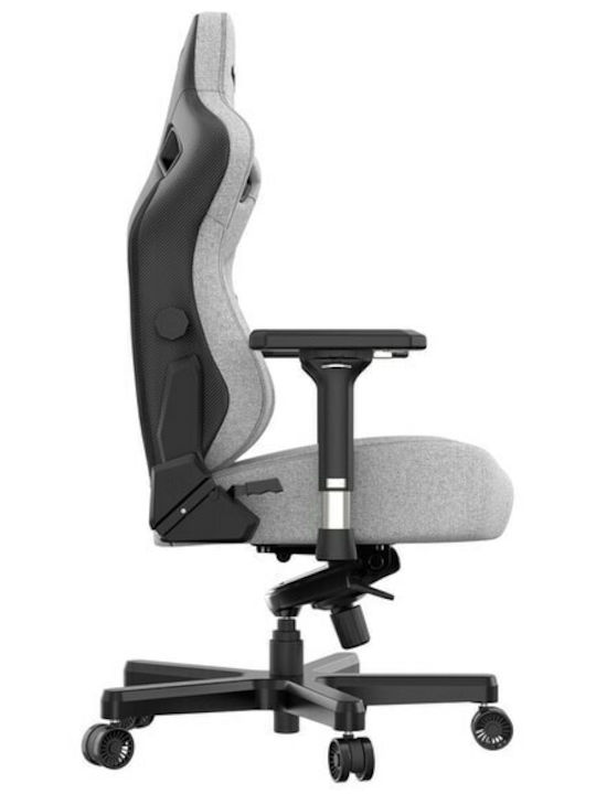 Anda Seat Kaiser 3 Large Gaming Stuhl mit verstellbaren Armlehnen Ash Gray