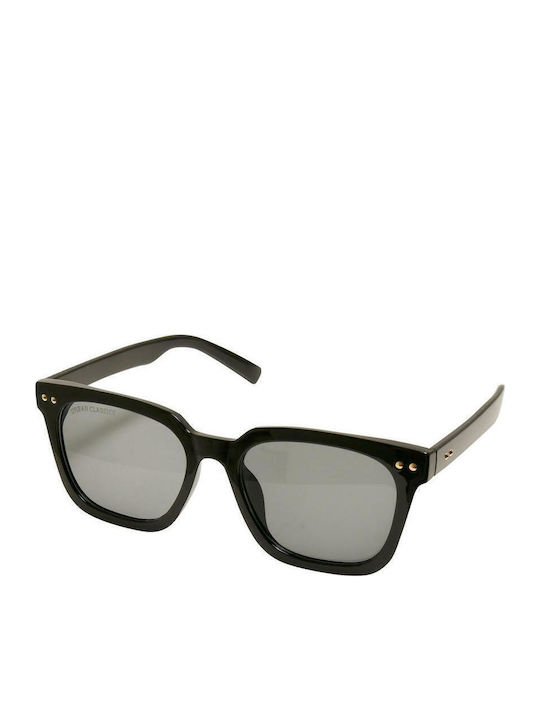 Urban Classics Chicago Women's Sunglasses with Plastic Frame Black / Brown / Light Beige
