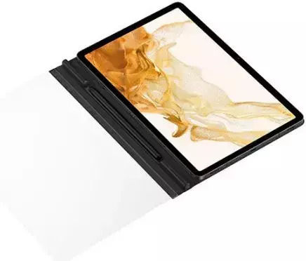 Samsung Note View Cover Флип капак Черен (Галакси Таб С8) EF-ZX700PBEGEU
