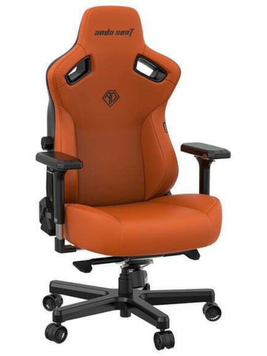 Anda Seat Kaiser 3 Large Δερματίνης Blaze Orange