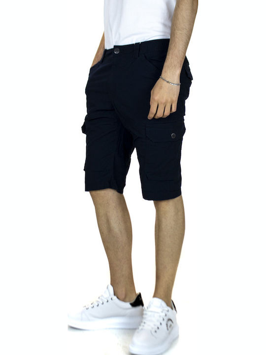 Men's Shorts Cargo Navy Blue