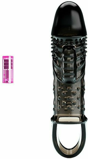 Pretty Love Cecelia Προέκταση Πέους Penis Sleeve Black 14cm