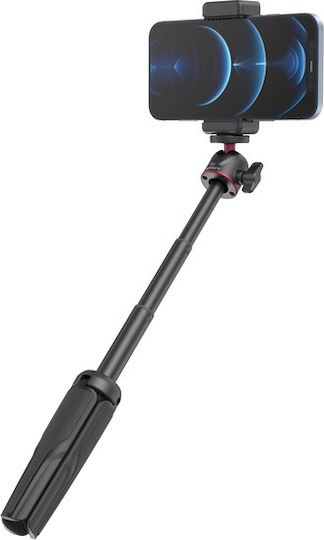 SmallRig Vigor VK-20 Селфи Стик Трипод За Мобилно Устройство Черен