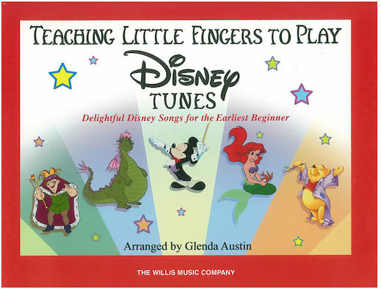 Willis Music Teaching Little Fingers To Play Disney Tunes Μέθοδος Εκμάθησης