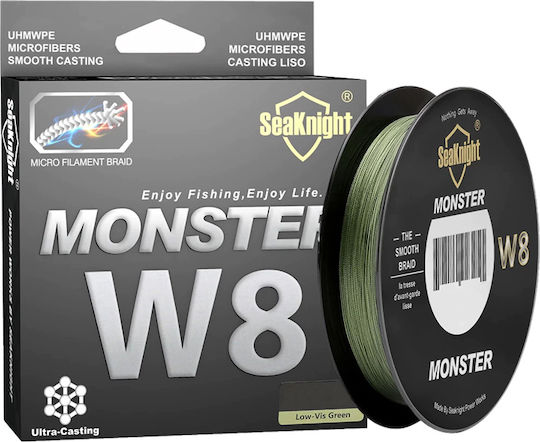 SeaKnight SeaKnight Manster Νήμα Ψαρέματος 300m / 0.14mm / 6.8kg