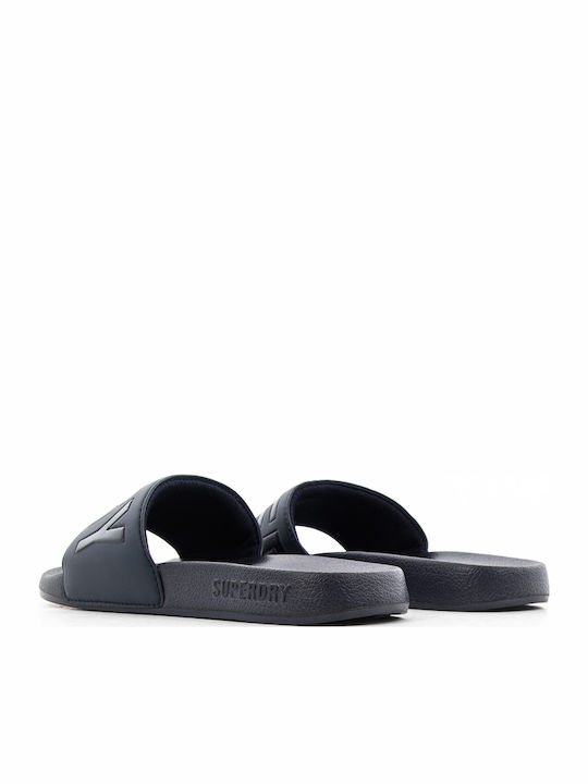 Women's Slides Navy Blue