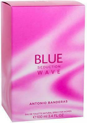 Antonio Banderas Blue Seduction Wave Eau de Toilette 100ml