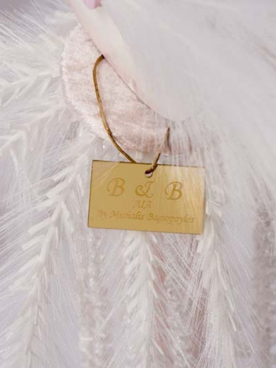 Swan Baptism Set with Swan Theme