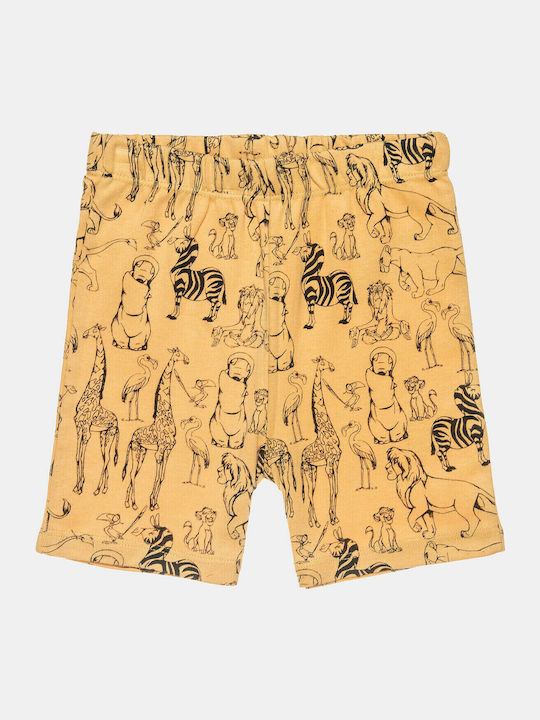 Alouette Kids' Pajamas Summer Cotton Yellow