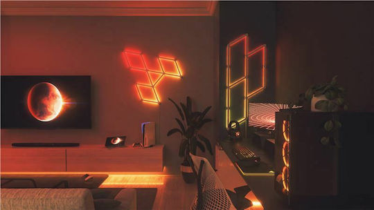 Nanoleaf Smart Neon Φωτιστικό Lines Starter Kit LED RGB 15τμχ