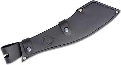 Condor Tool & Knives Warlock Ματσέτα Μαύρη σε Δερμάτινη Θήκη